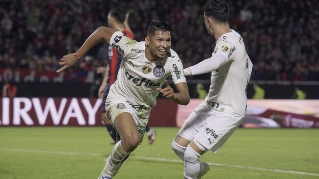 Palmeiras de Benjamín Kuscevic golea a Cerro Porteño por Libertadores