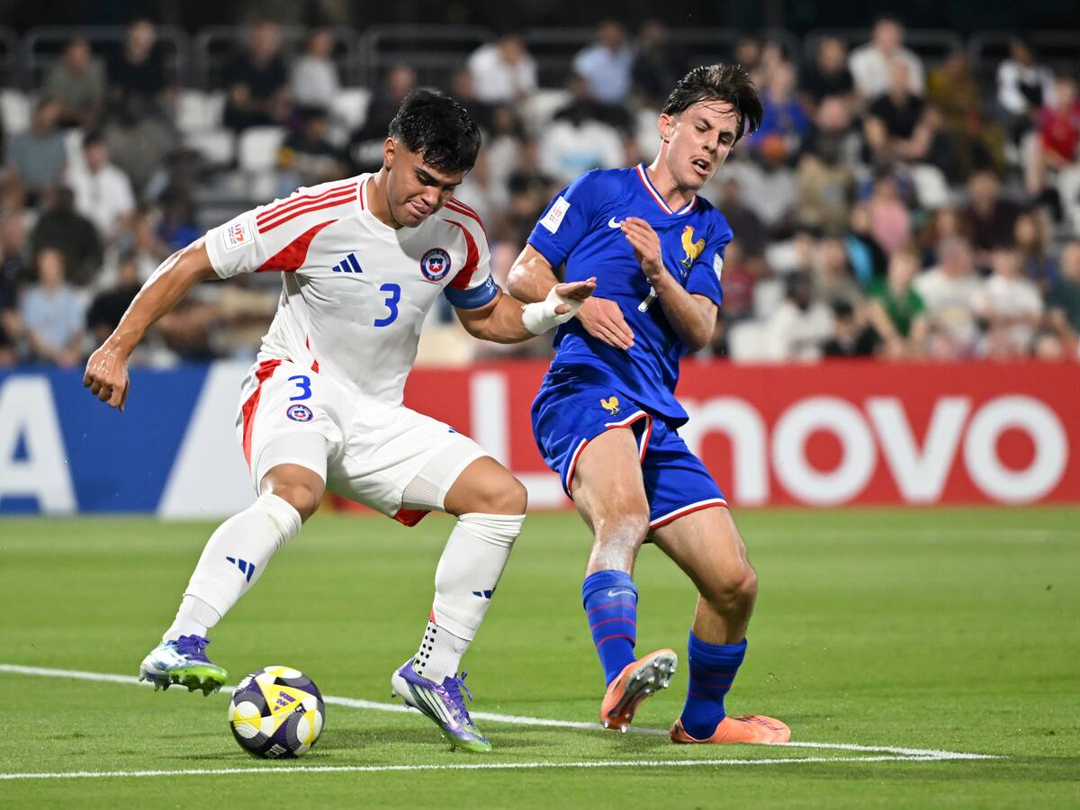 El mensaje del capitán de La Roja tras caer ante Francia en el Mundial Sub 17: “Este grupo está para grandes cosas”