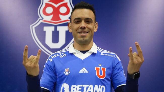 Nery Domínguez: "No me considero el salvador de la U, vengo a sumar y ayudar"