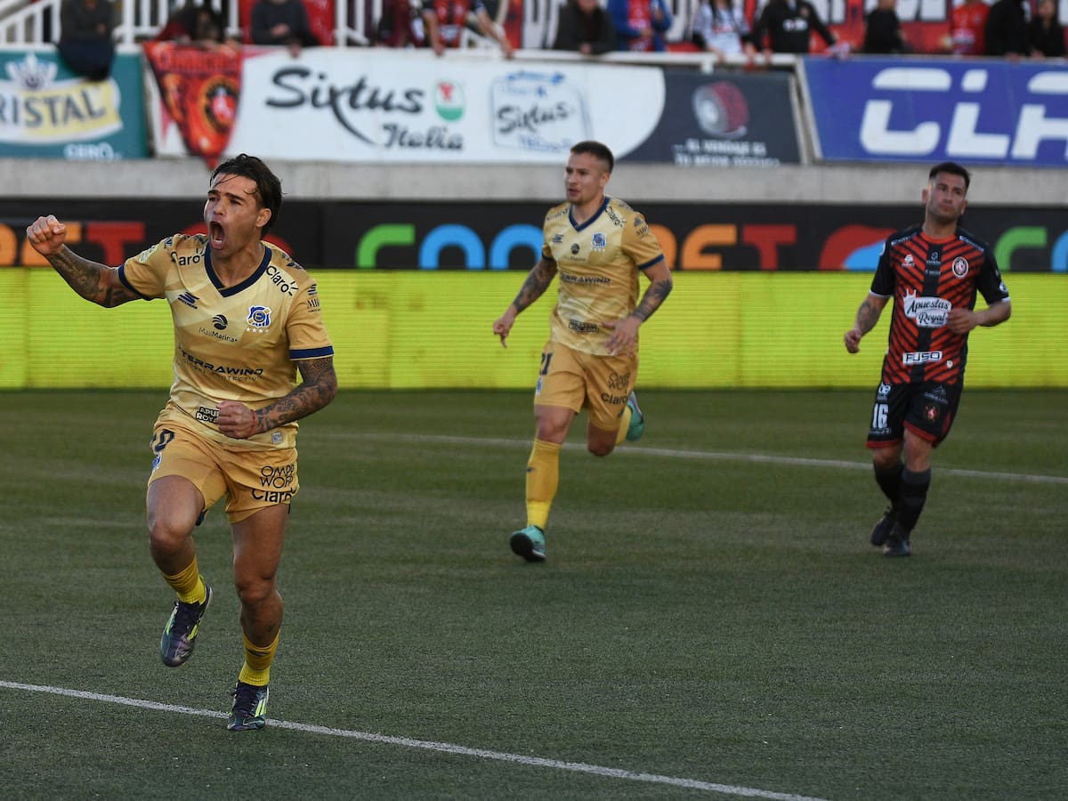 Everton saca ventaja de la débil localía de Deportes Limache y se ilusiona con el “Chile 2″