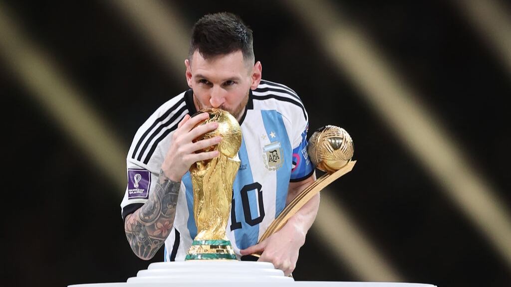 Lionel Messi y el título de Qatar 2022: "Presentía que iba a ser esta la ocasión de ganar, es una locura que se haya dado así"
