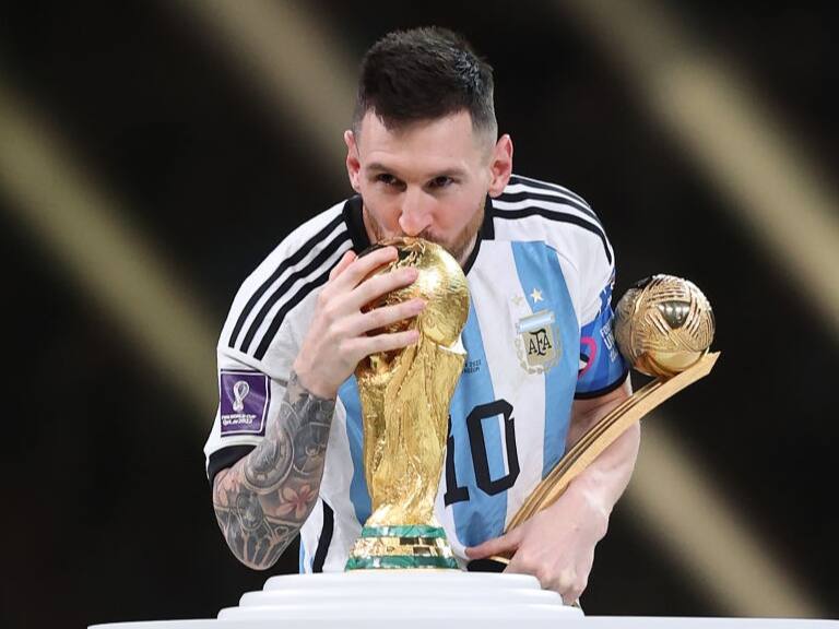 Lionel Messi y el título de Qatar 2022: "Presentía que iba a ser esta la ocasión de ganar, es una locura que se haya dado así"