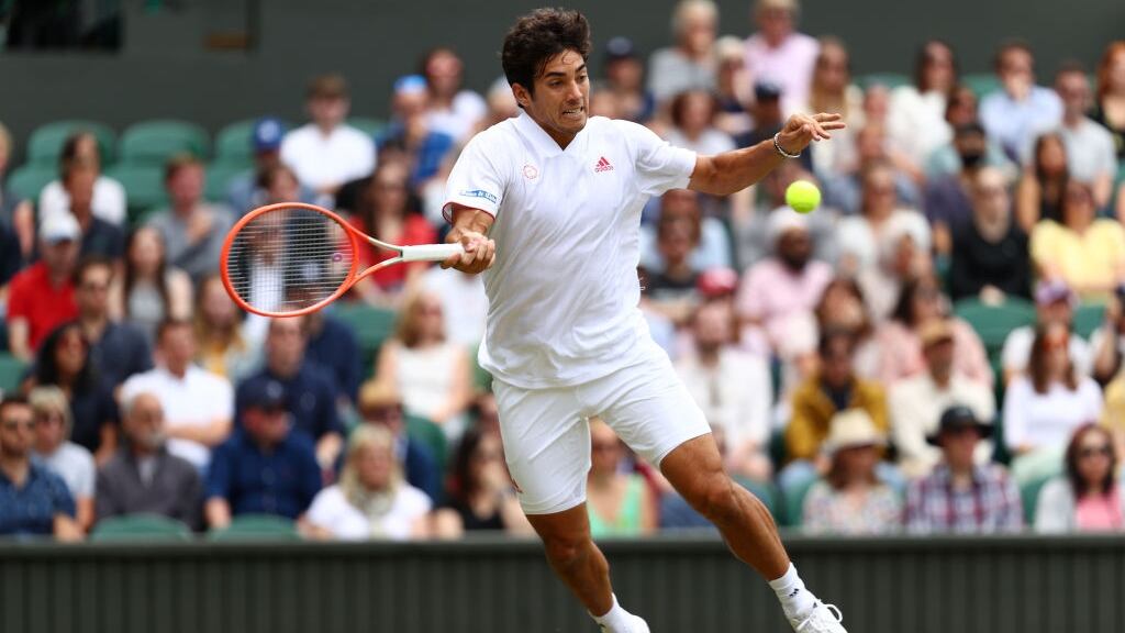 Cristian Garin: "Jugar Wimbledon sin puntos me parece una locura"