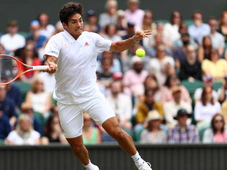 Cristian Garin: "Jugar Wimbledon sin puntos me parece una locura"
