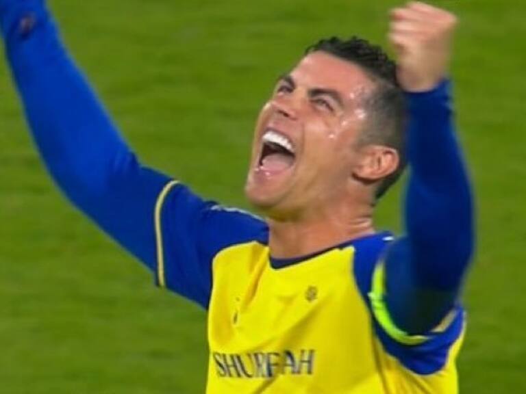 Cristiano Ronaldo anota dos goles contra el equipo del "Coto" Sierra