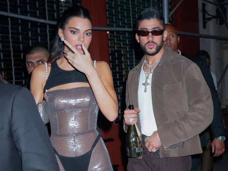 ¿La confirmación que hacía falta? Captan a Bad Bunny y Kendall Jenner bailando muy juntitos en la Met Gala