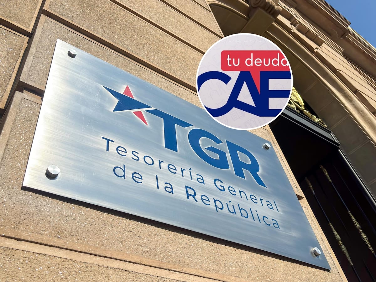 Tesorería embargó cuentas a deudores del CAE con renta inferior a $3,5 millones: este es el total