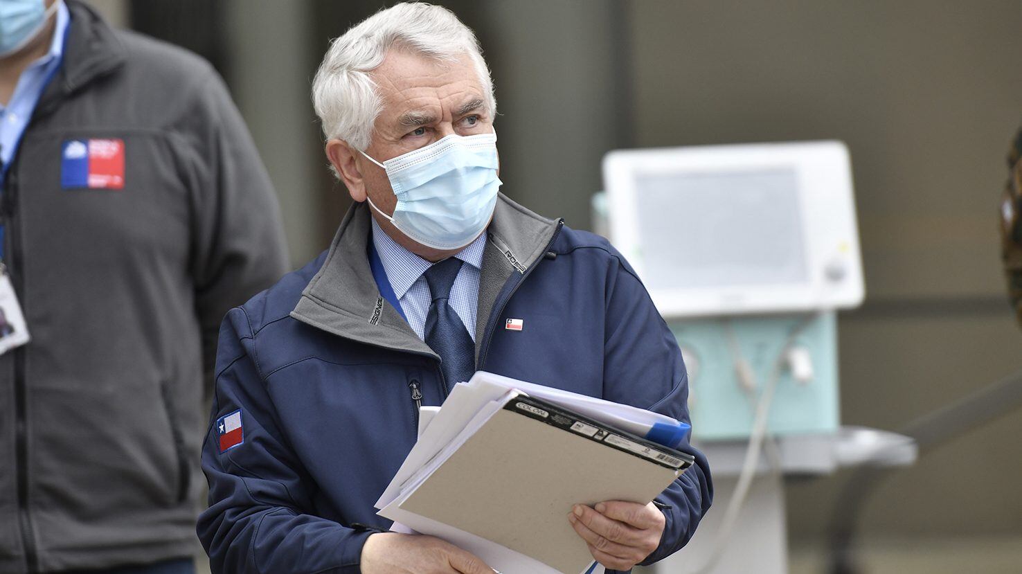 Enrique Paris ministro de Salud en ADN Hoy