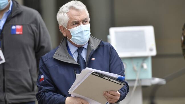 Enrique Paris ministro de Salud en ADN Hoy