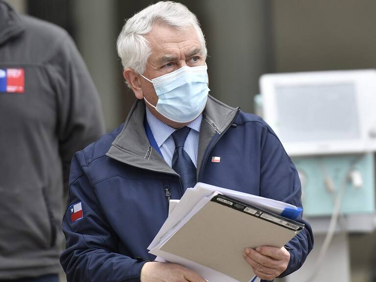 Enrique Paris ministro de Salud en ADN Hoy