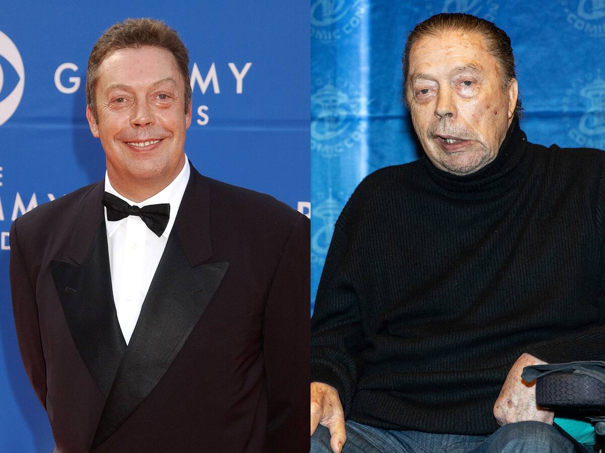 Actor Tim Curry, el primer Pennywise de “It”, reaparece y confiesa las graves secuelas de su ACV