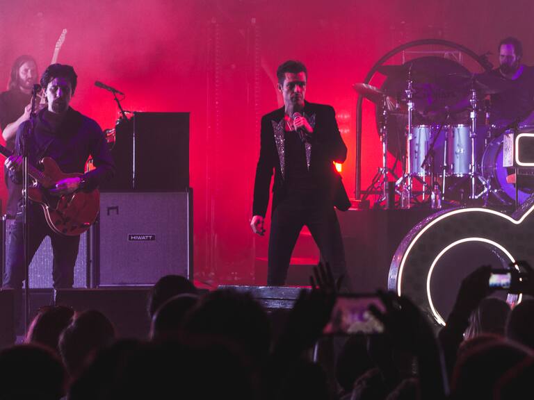 The Killers volvió a integrar a su exguitarrista, Dave Keuning, a la banda