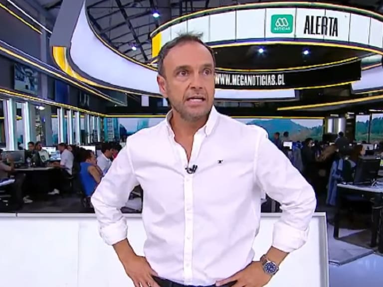 ¡Confirmó que sí renunció! Rodrigo Sepúlveda rompió el silencio tras escándalo en Mega