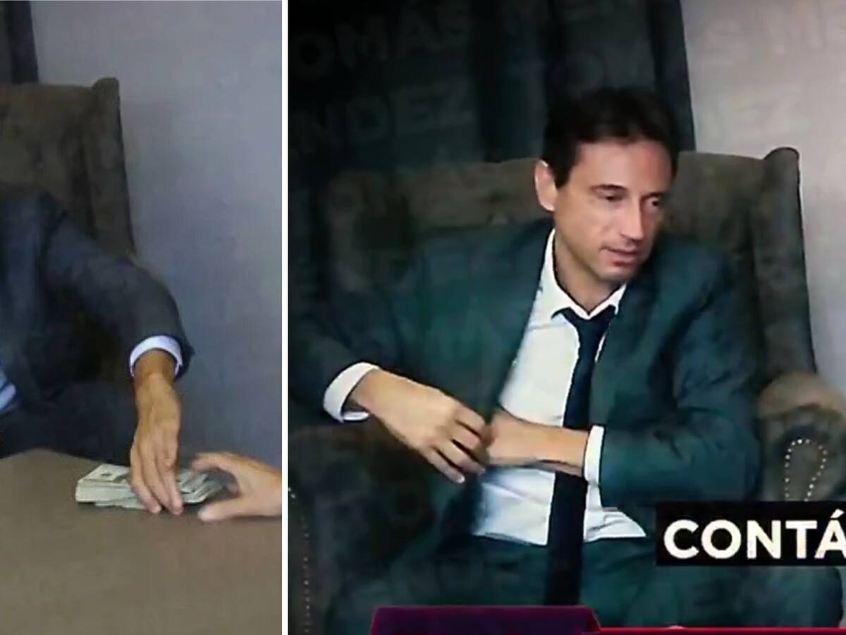 Escándalo en Argentina: cámara oculta capta a presidente de San Lorenzo recibiendo millonaria coima para fichar a jugador