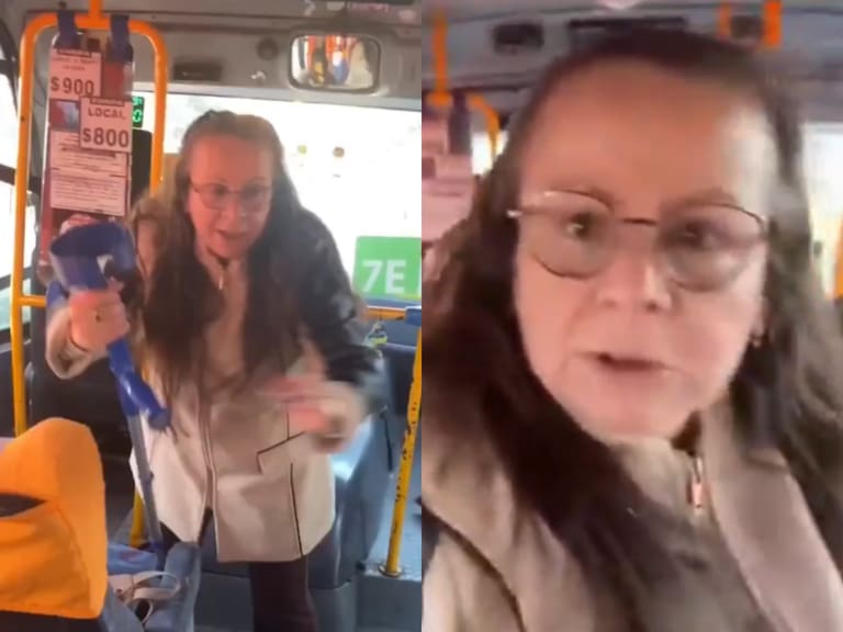 Adulta mayor acusada de golpear a estudiante embarazada rompe el silencio: entregó nueva versión y aseguró ser la víctima