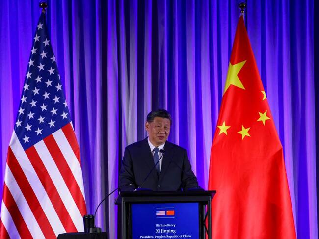 El presidente de China Xi Jinping se refiere a la cita con Biden y la APEC