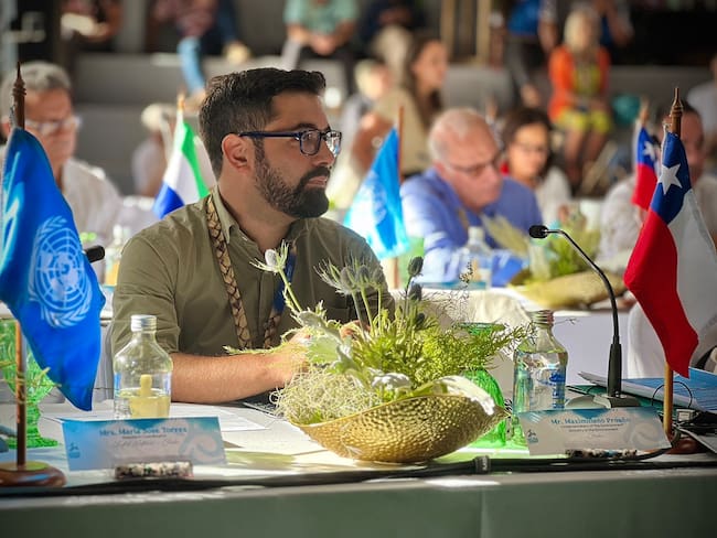 Maximiliano Proaño desde la Cumbre de Líderes del Pacífico: “Tenemos muchos desafíos por delante en materia de educación ambiental”