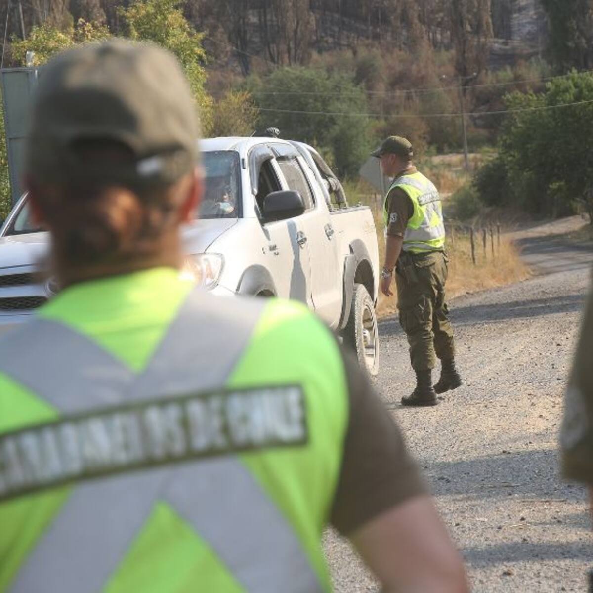 Operativo en toma de Cerrillos permite la recuperación de tres vehículos robados: hay un detenido