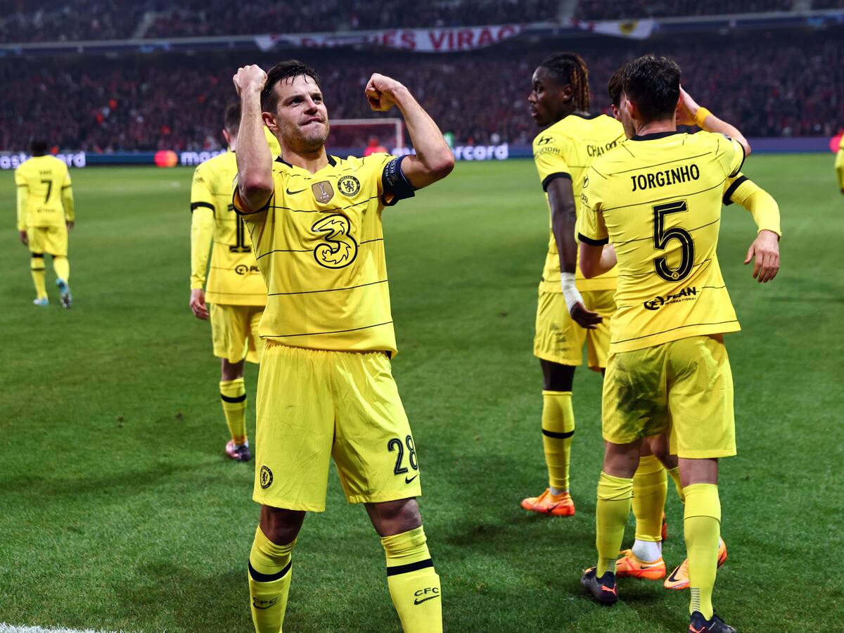 Chelsea y Villarreal son los últimos equipos clasificados a los 4tos de final de la Champions League