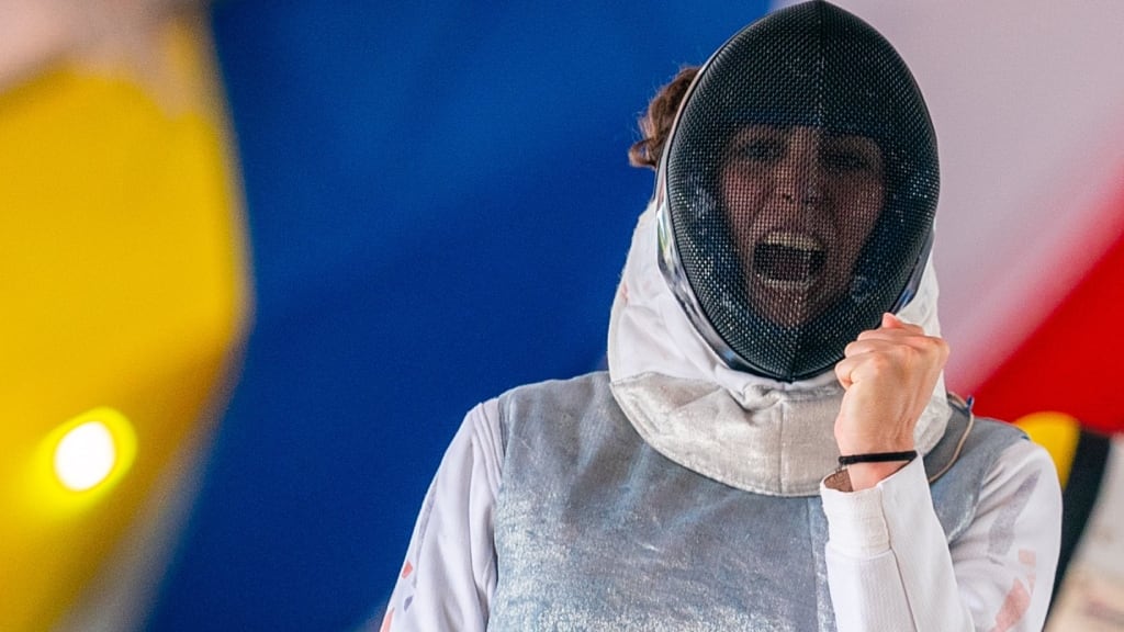 Arantza Inostroza logra su mejor resultado en un Mundial de Esgrima: "Viene en ascenso firme"