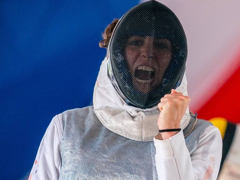 Arantza Inostroza logra su mejor resultado en un Mundial de Esgrima: «Viene en ascenso firme»