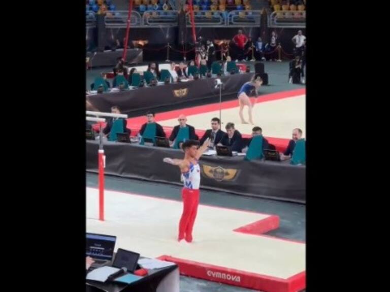 Joaquín Álvarez hace historia y suma un movimiento con su nombre al código de la gimnasia