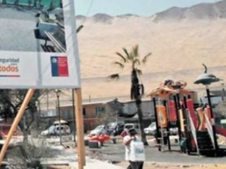 En Iquique deciden cambiar nombre de plaza Lucía Hiriart ante petición de vecinos