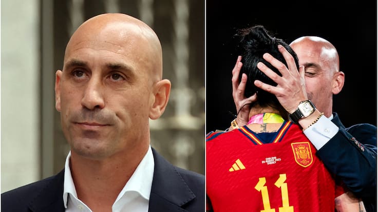 Luis Rubiales es condenado por agresión sexual contra la futbolista Jenni Hermoso