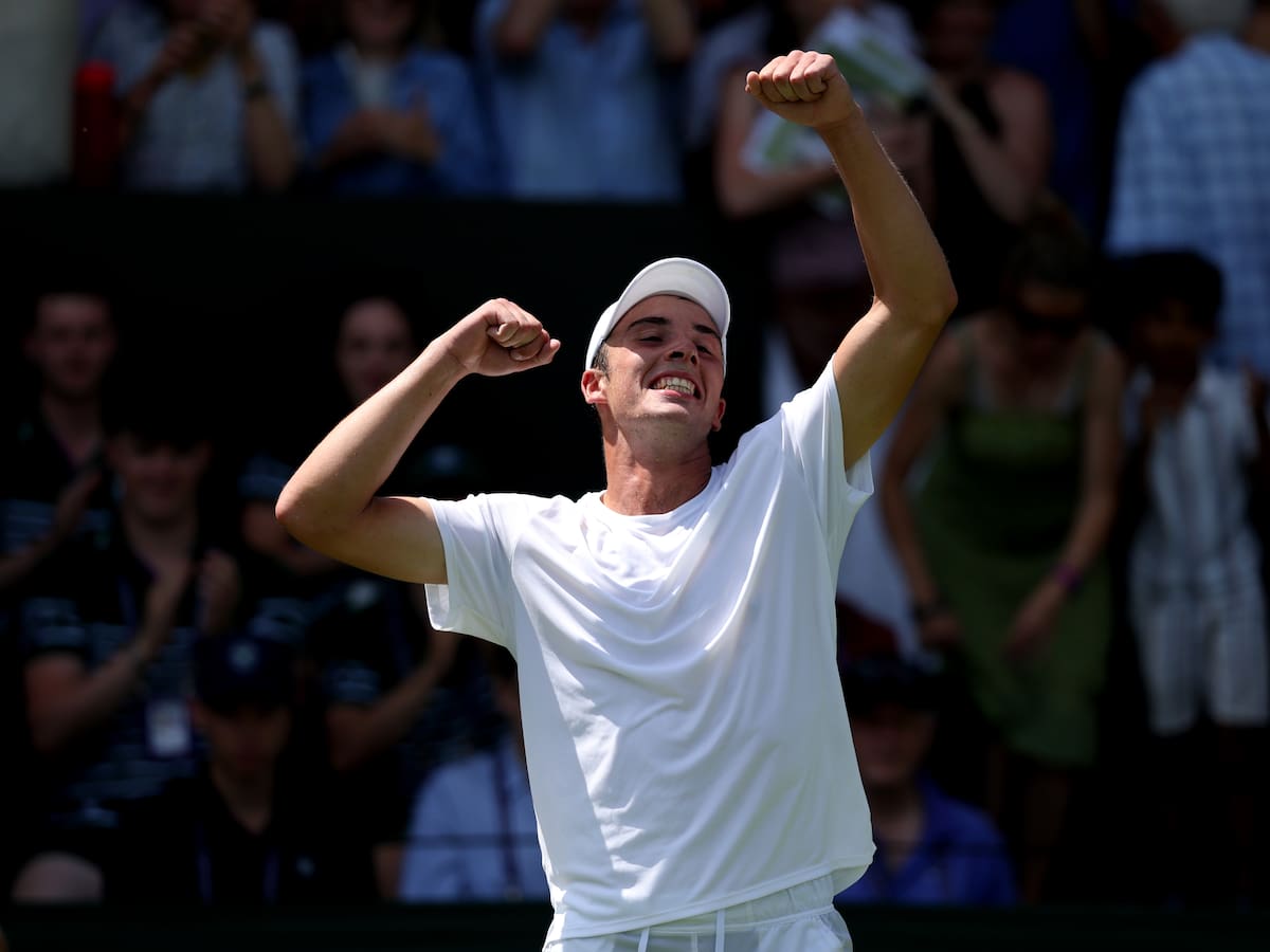 De no ganar un partido a nivel profesional a meterse en la segunda ronda de Wimbledon: la increíble historia de Oliver Tarvet