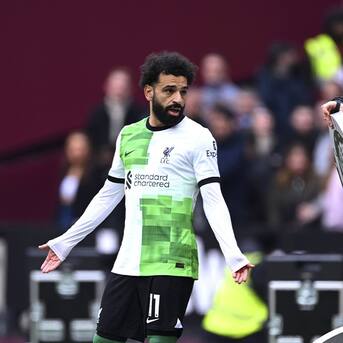 “Habrá fuego si hablo”: el tenso cruce entre Mohamed Salah y Jürgen Klopp en empate de Liverpool