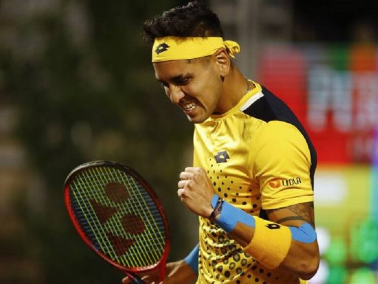 Alejandro Tabilo renació de las cenizas para instalarse en la segunda ronda del Challenger 100 de Concepción