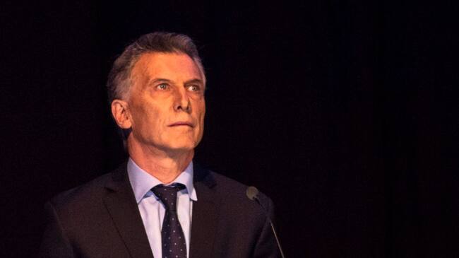 Mauricio Macri celebra el triunfo del Rechazo en Chile