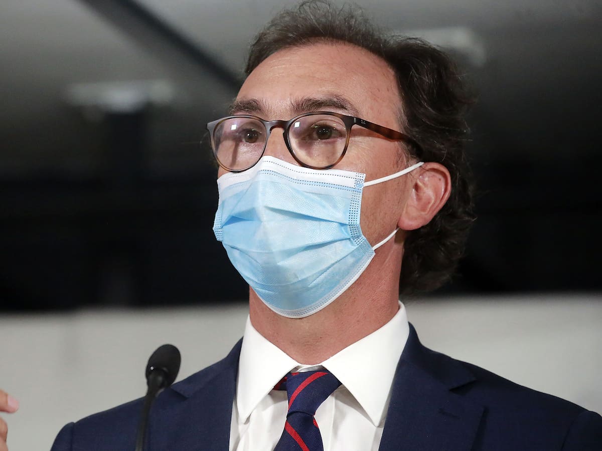 Retorno a clases presenciales: Ministro Figueroa informó que «el 30% de los establecimientos ha vuelto a abrir sus puertas»