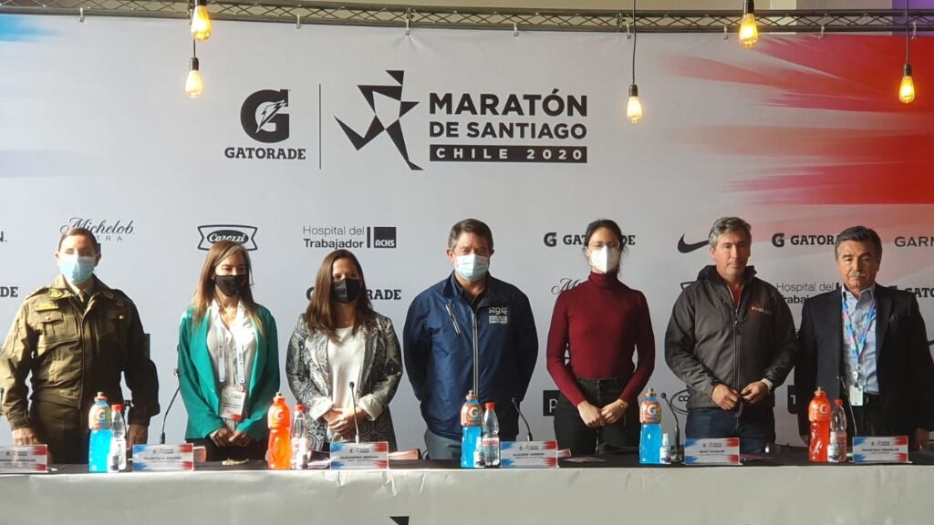 Las expectativas en la organización del Maratón de Santiago: "La pandemia nos detuvo, pero no nos destruyó"