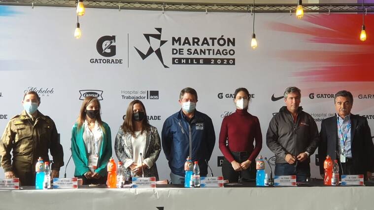 Las expectativas en la organización del Maratón de Santiago: "La pandemia nos detuvo, pero no nos destruyó"