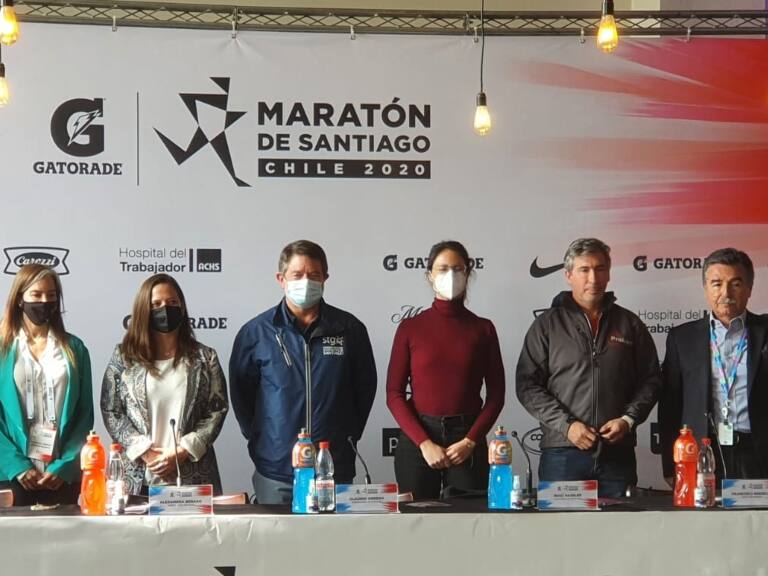 Las expectativas en la organización del Maratón de Santiago: «La pandemia nos detuvo, pero no nos destruyó»