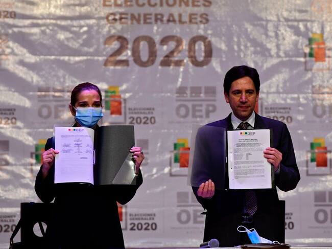 Tribunal Supremo Electoral de Bolivia entrega los resultados oficiales