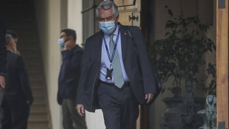 Ministro Enrique Paris