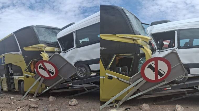 Accidente en Ruta 5 Norte | Redes sociales