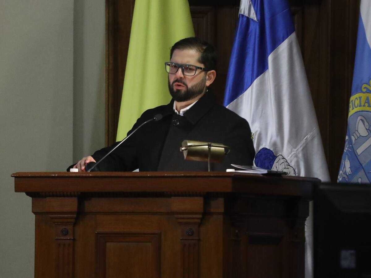 Presidente Boric: “En la política hay un perverso incentivo a pensar en la próxima elección más que en la próxima generación”