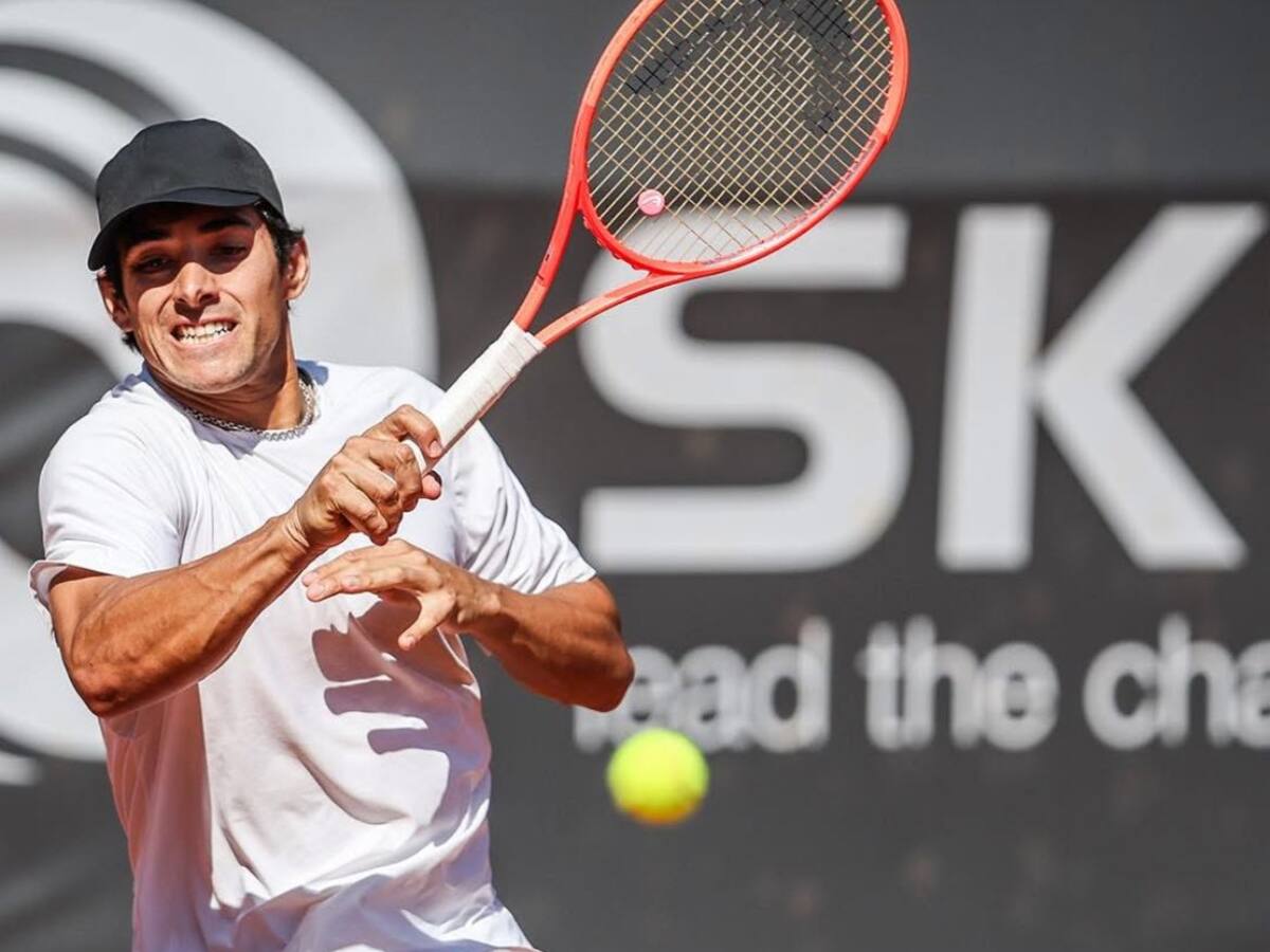 Cristian Garin da otra muestra de carácter y alcanza su segunda semifinal del año en torneos Challenger
