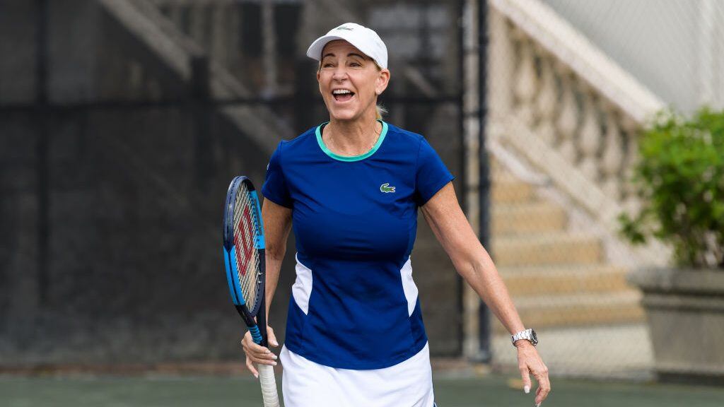 La extenista Chris Evert fue diagnosticada con cáncer de ovario