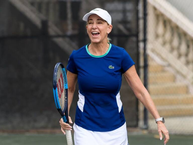 La extenista Chris Evert fue diagnosticada con cáncer de ovario