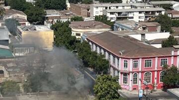 Incendio en cité de Santiago consume 17 habitaciones y deja cerca de 50 damnificados