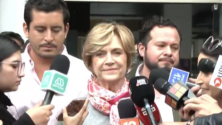 Siguió con el rojo: el supuesto “guiño” de Matthei a la hora de votar que volvió loco a internet en la segunda vuelta