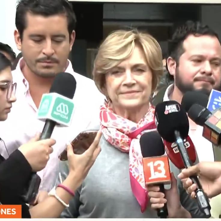 Siguió con el rojo: el supuesto “guiño” de Matthei a la hora de votar que volvió loco a internet en la segunda vuelta