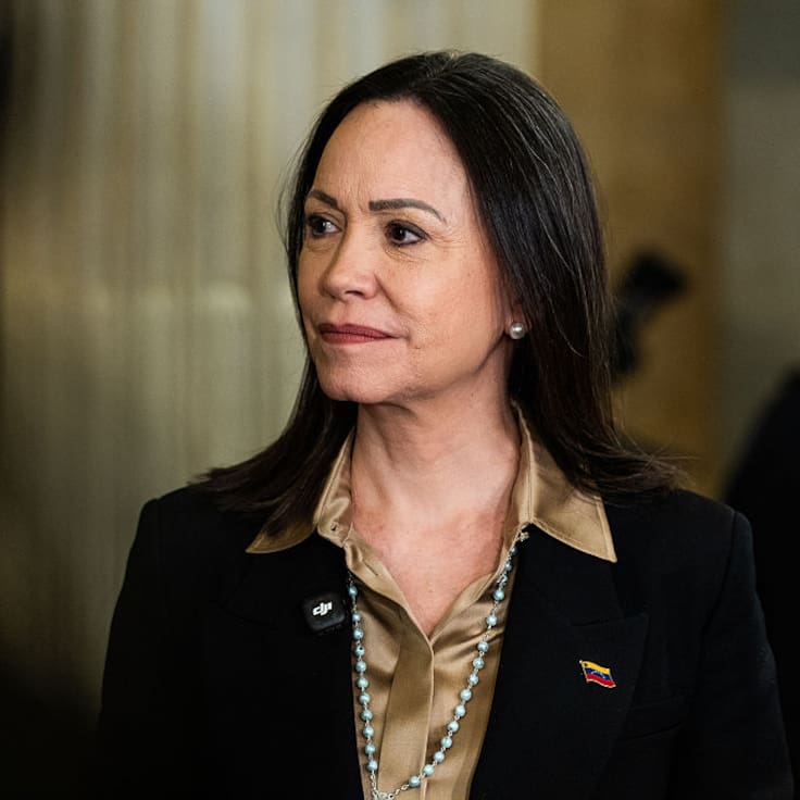 “Nos daremos ese anhelado abrazo”: María Corina Machado convoca a venezolanos en Chile a encuentro en centro de Santiago