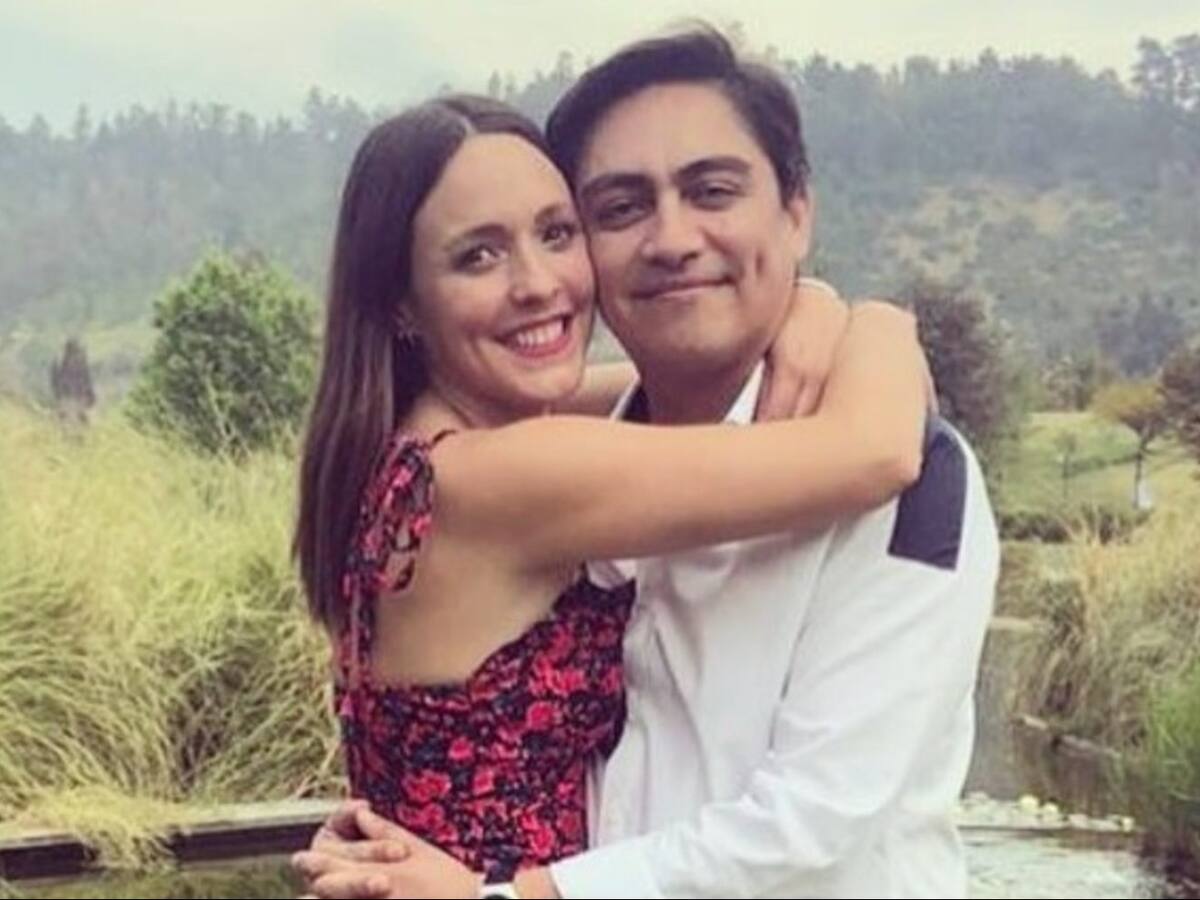 Dijo que sí: Sergio Freire le propuso matrimonio a Maly Jorquiera