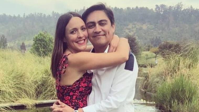 Maly Jorquiera y Sergio Freire