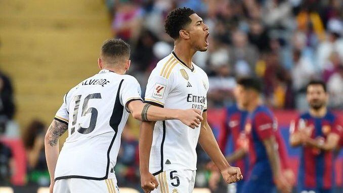 Real Madrid Barcelona
